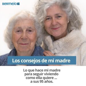 Portada de la colección Los consejos de mi madre sobre bienestar, envejecimiento activo y calidad de vida.