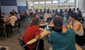 Taller de metodología con personas facilitadoras voluntarias del PIAM en la Universidad de Costa Rica.